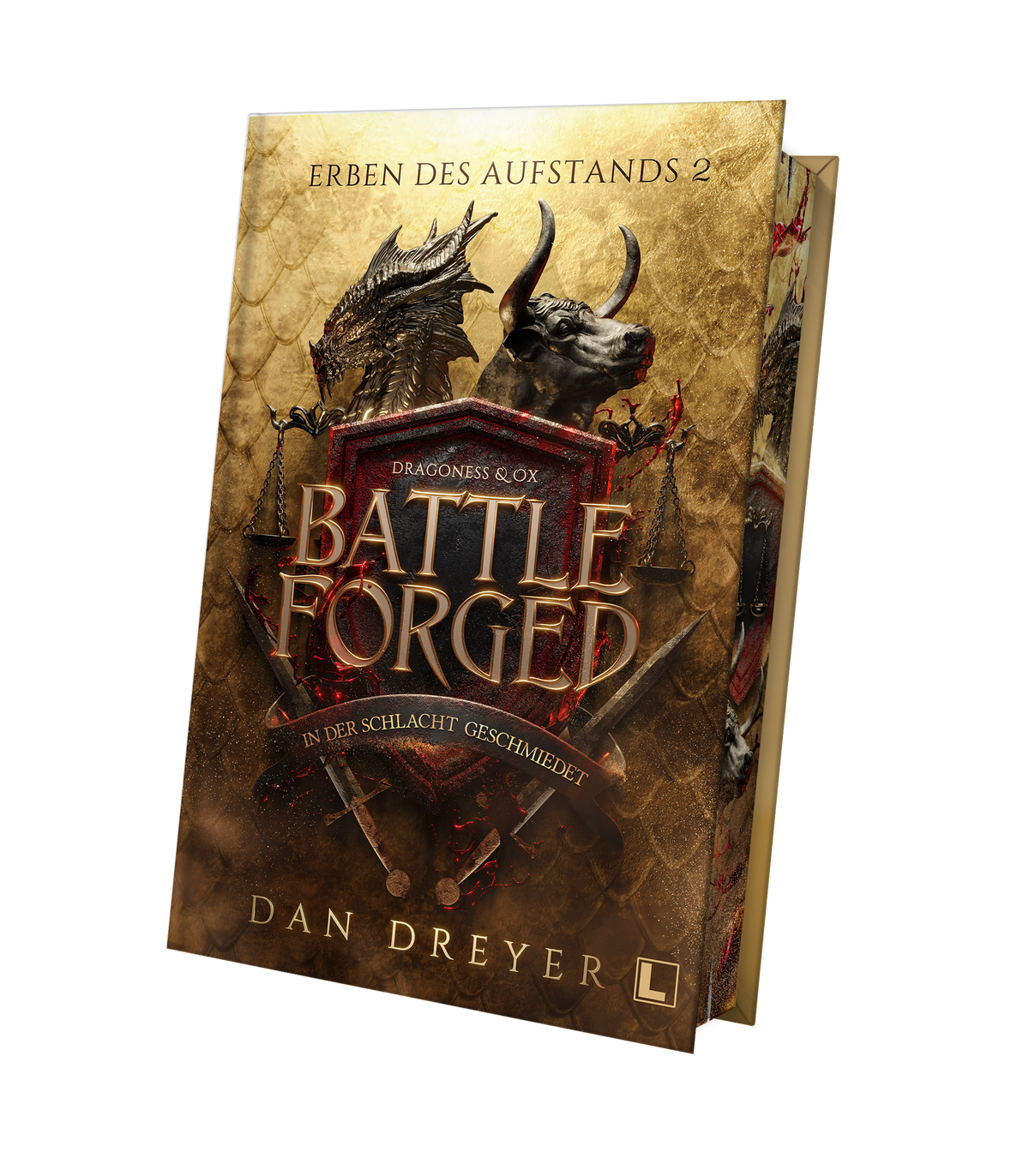 Battleforged - In der Schlacht geschmiedet: Erben des Aufstands - 2 - VORBESTELLUNG