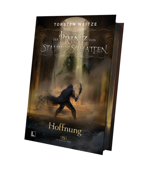 Hoffnung - Der Prinz von Staub und Schatten 3 - Hardcover - Vorbestellung