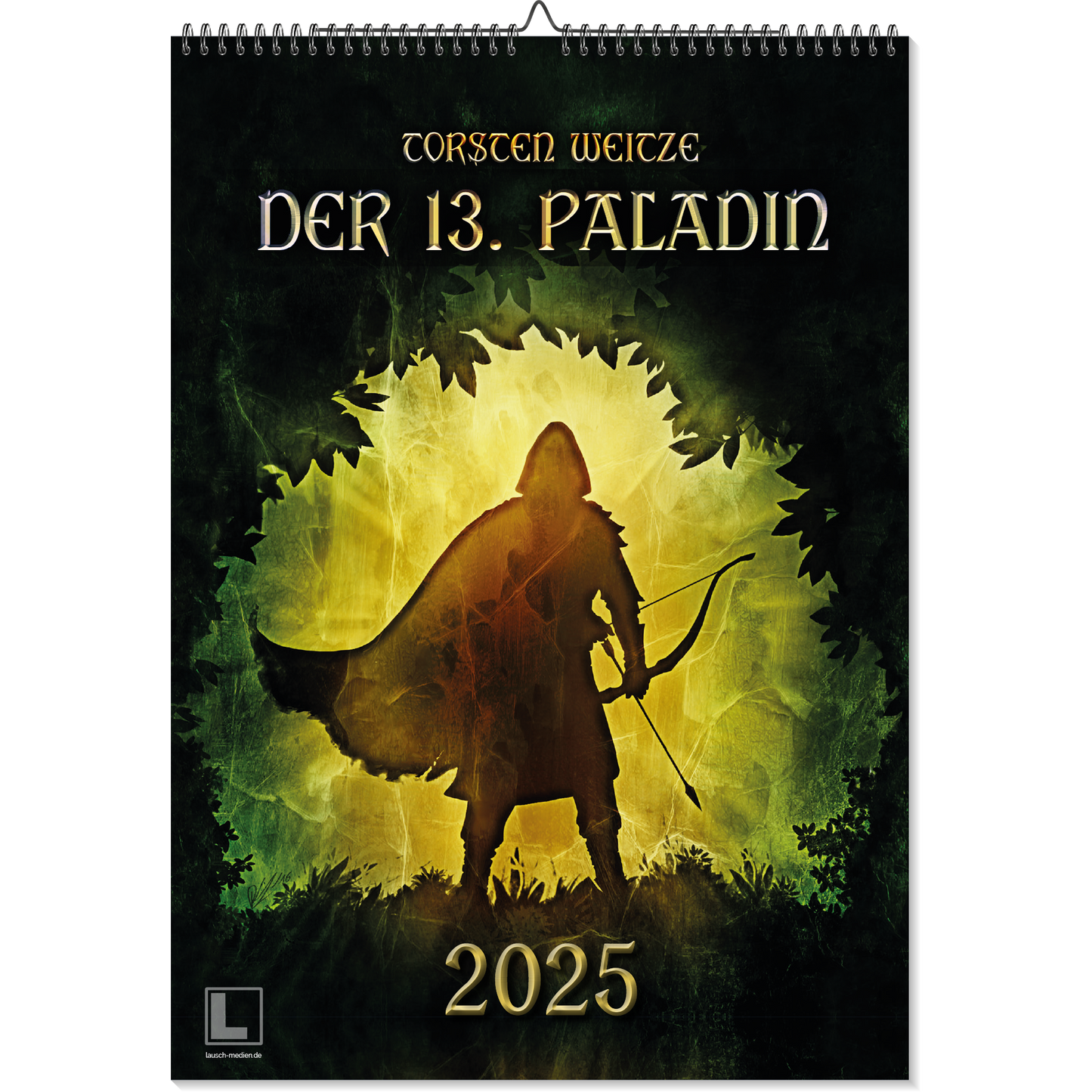 Jahreskalender 2025 - Der 13. Paladin