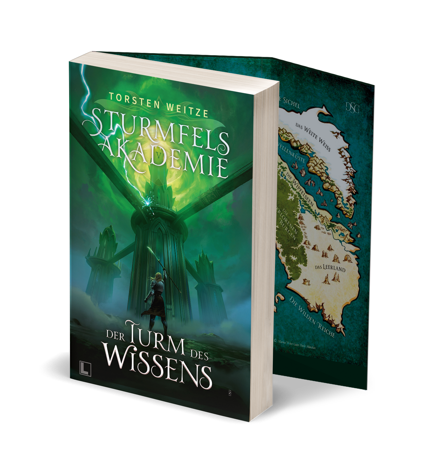 Cover: Der Turm des Wissens