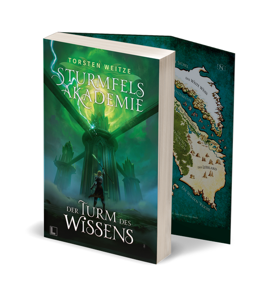 Der Turm des Wissens - Taschenbuch - signiert vom Autoren - Jetzt vorbestellen