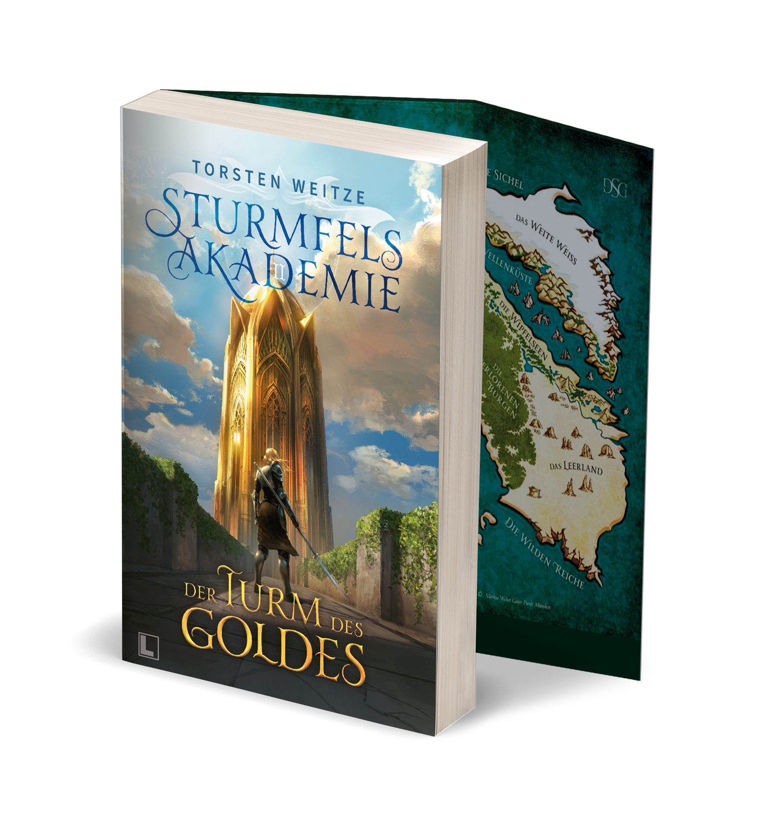 Cover: Der Turm des Goldes