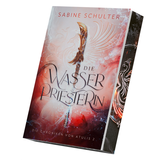 Die Chroniken von Atulis - Band 2 - Die Wasserpriesterin - Taschenbuch