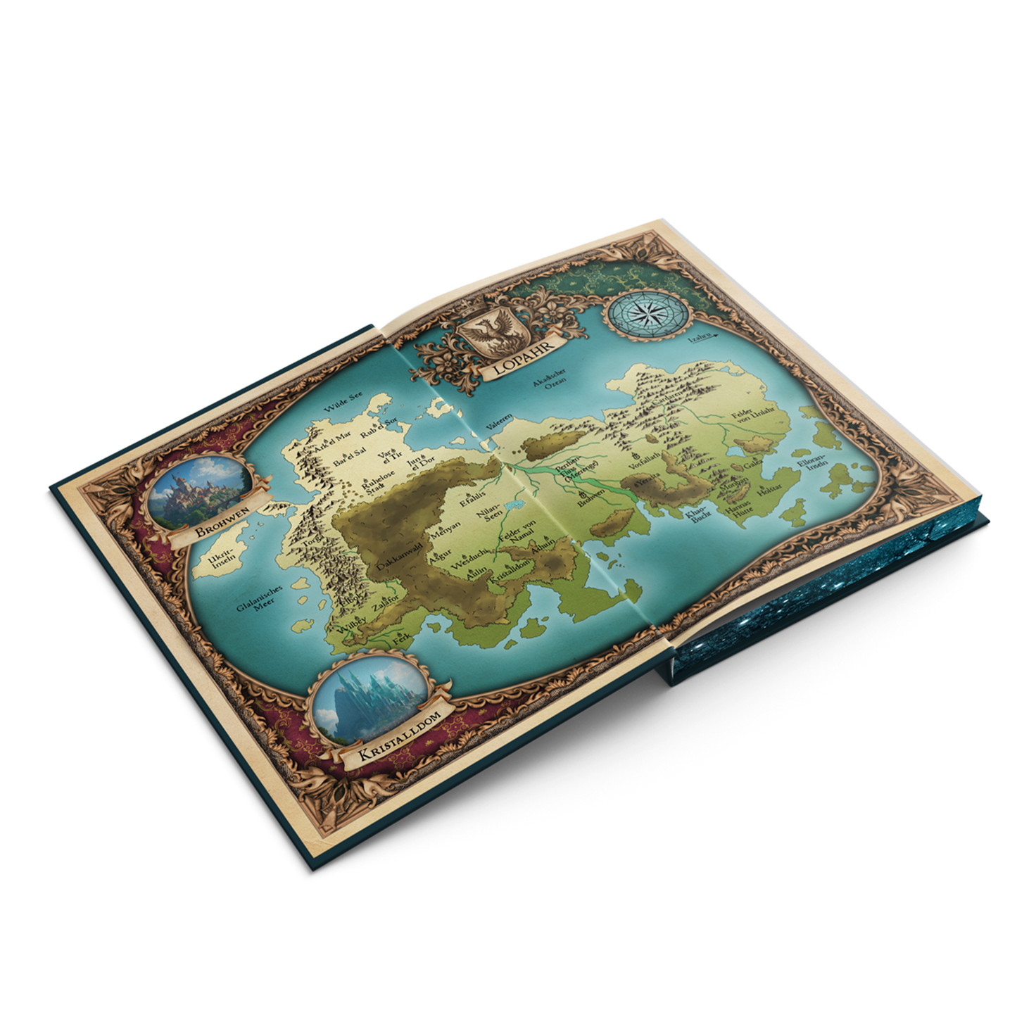 Die Pforten von Lopahr 1 - Tore und Wächter - Hardcover