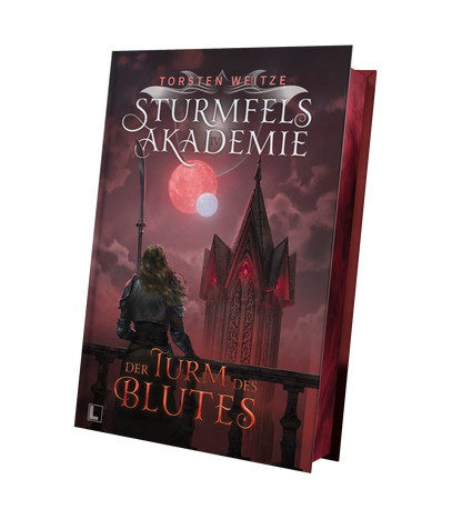 Sturmfels Akademie - die komplette Reihe als limitiertes Schmuckausgaben Boxset - mit diversen Extras - Vorbestellung