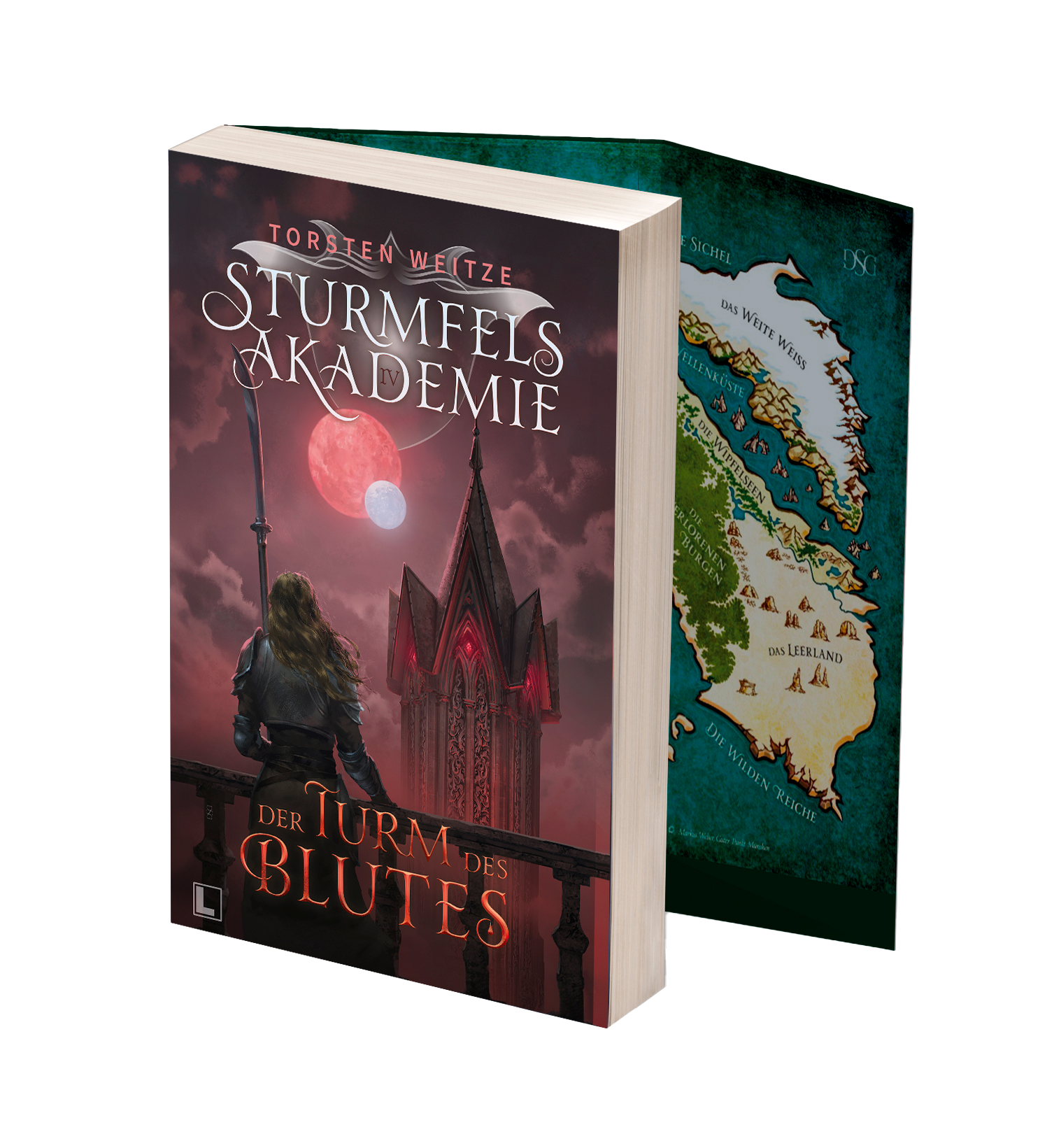 Cover: Der Turm des Blutes