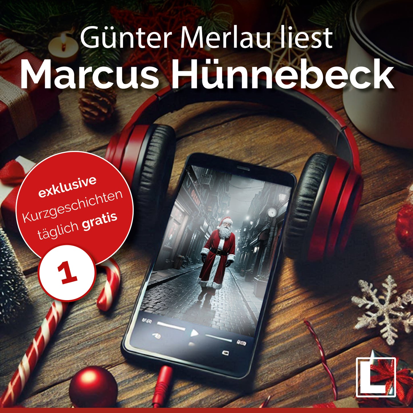 Adventskalender Türchen 1 - Marcus Hünnebeck