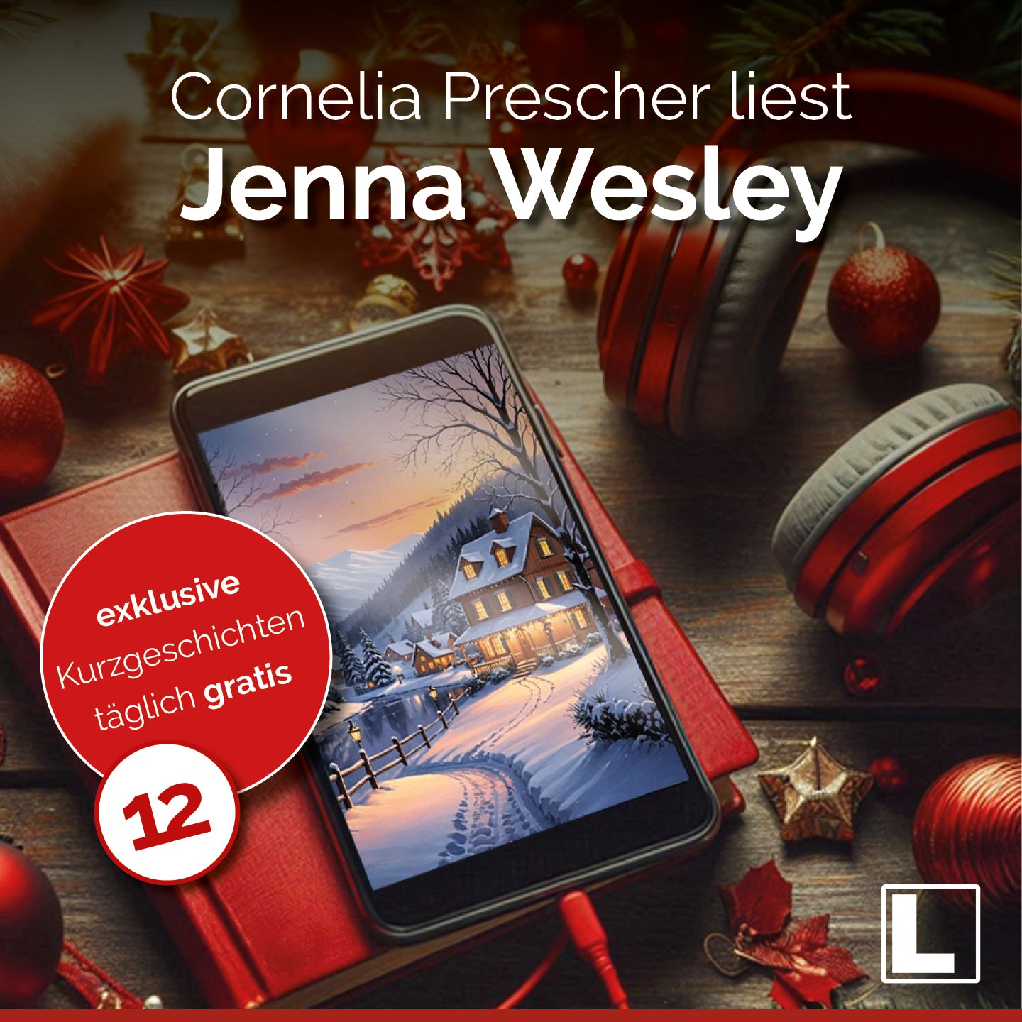 Adventskalender Türchen 12 - Jenna Wesley