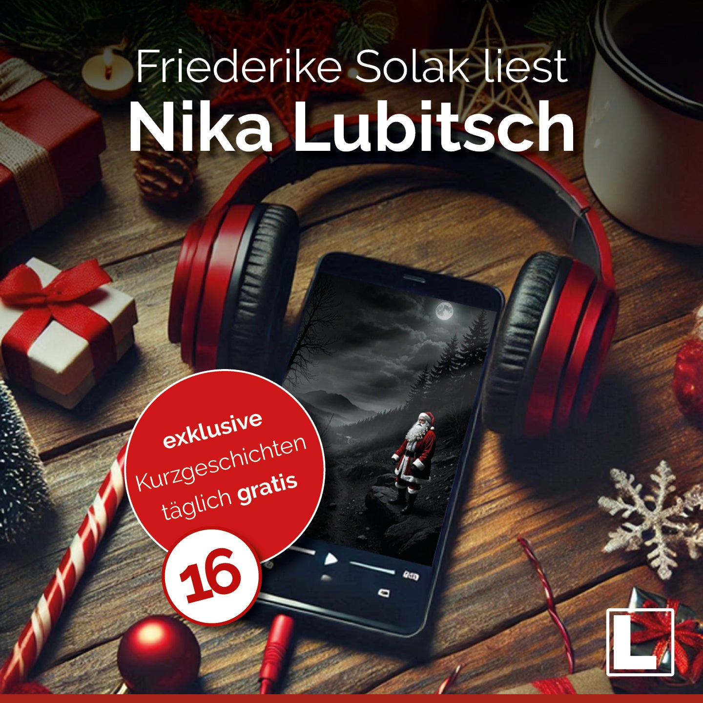 Adventskalender Türchen 16 - Nika Lubitsch