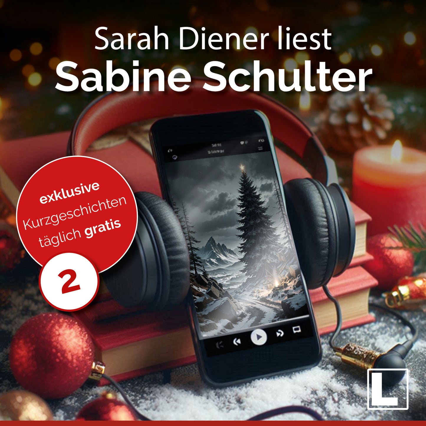 Adventskalender Türchen 2 - Sabine Schulter