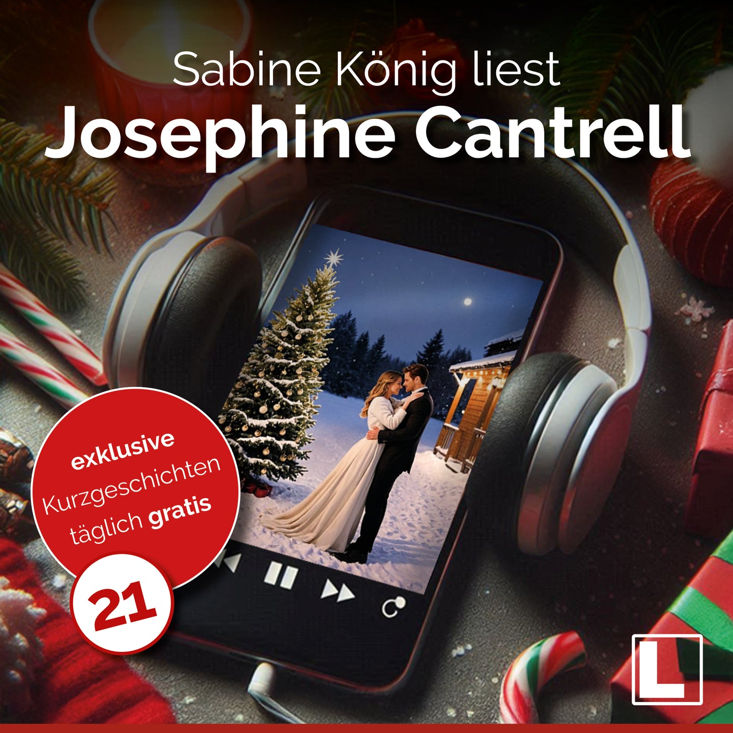 Adventskalender Türchen 21 - Josephine Cantrell