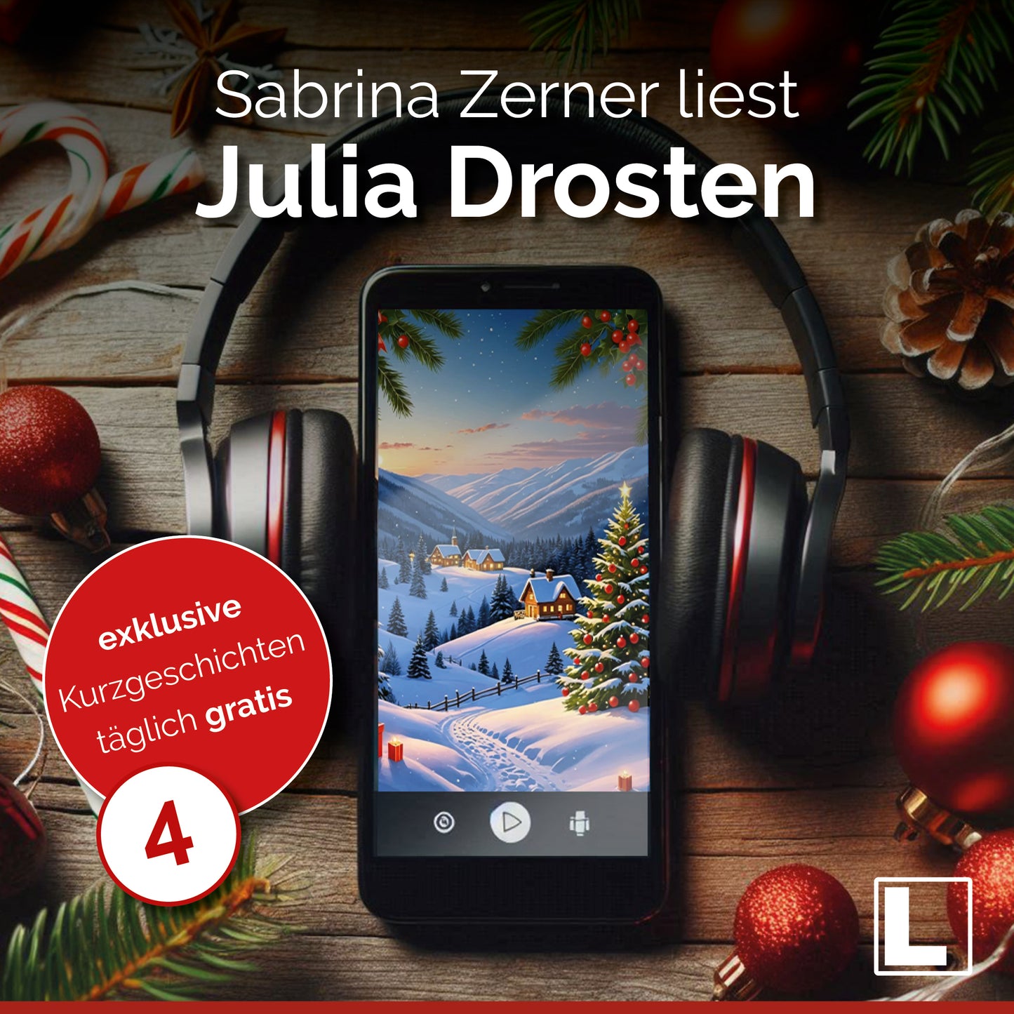 Adventskalender Türchen 4 - Julia Drosten