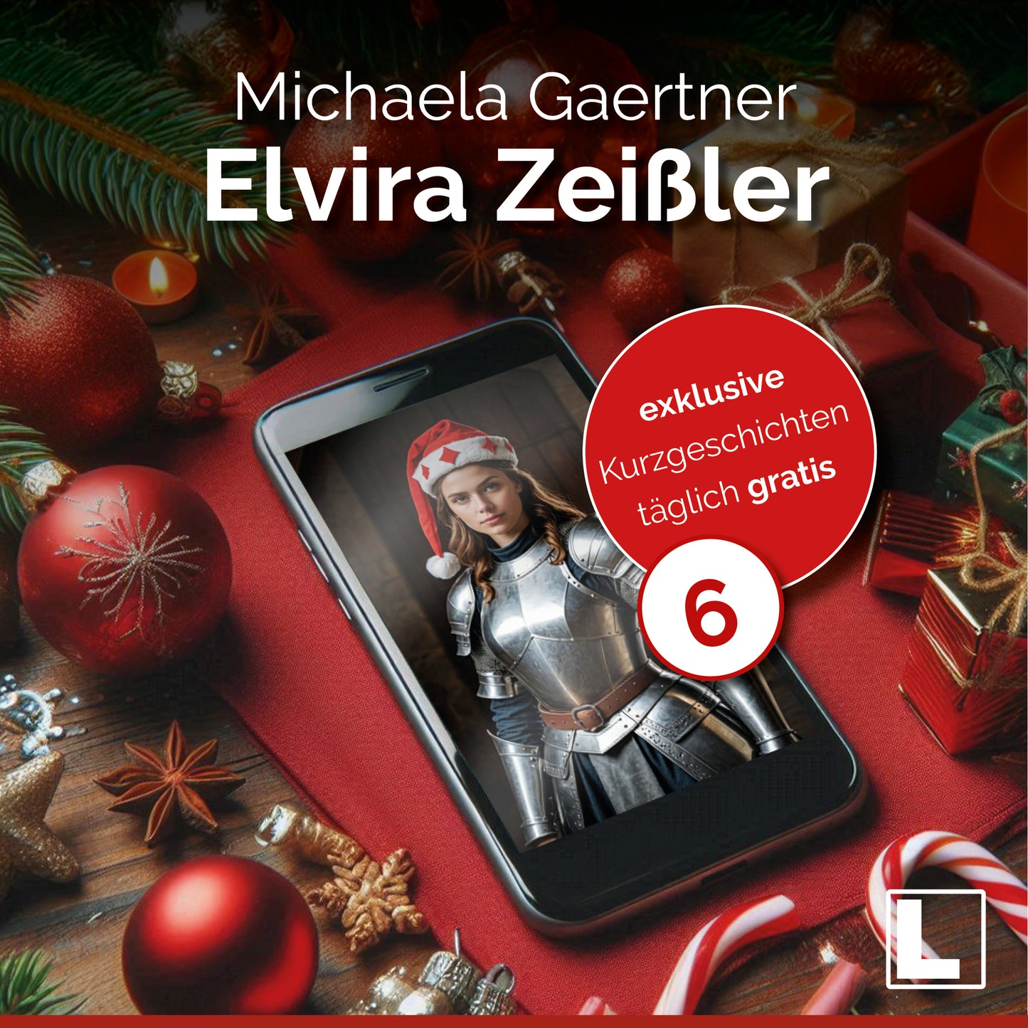 Adventskalender Türchen 6 - Elvira Zeissler