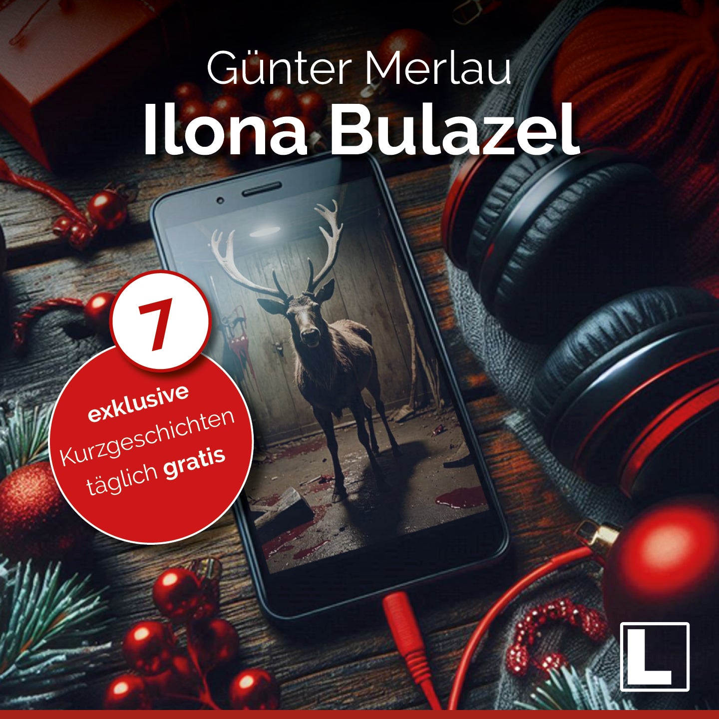 Adventskalender Türchen 7 - Ilona Bulazel