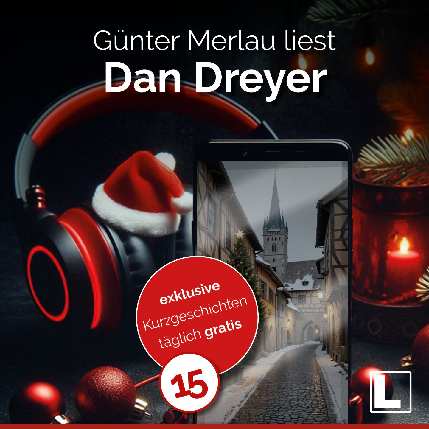 Adventskalender Türchen 15 - Dan Dreyer