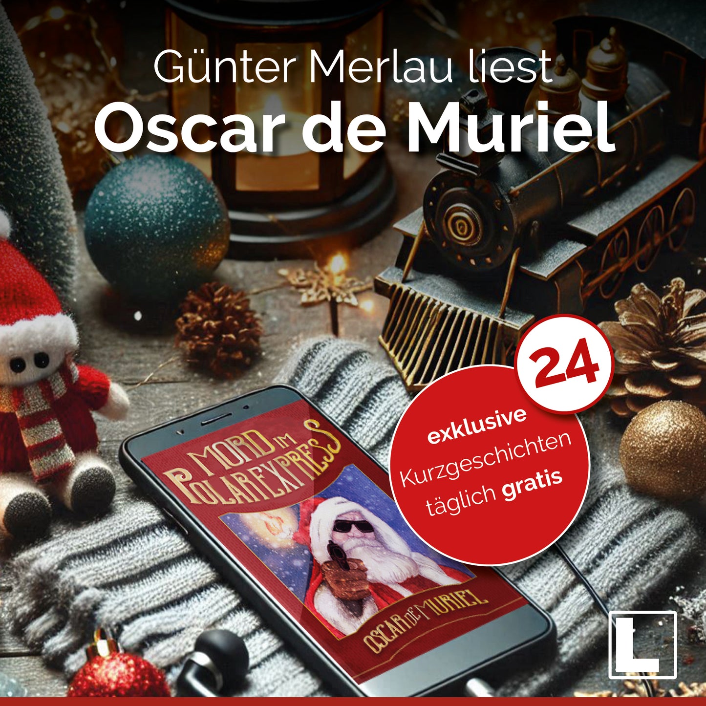 Adventskalender Türchen 24- Oscar de Muriel